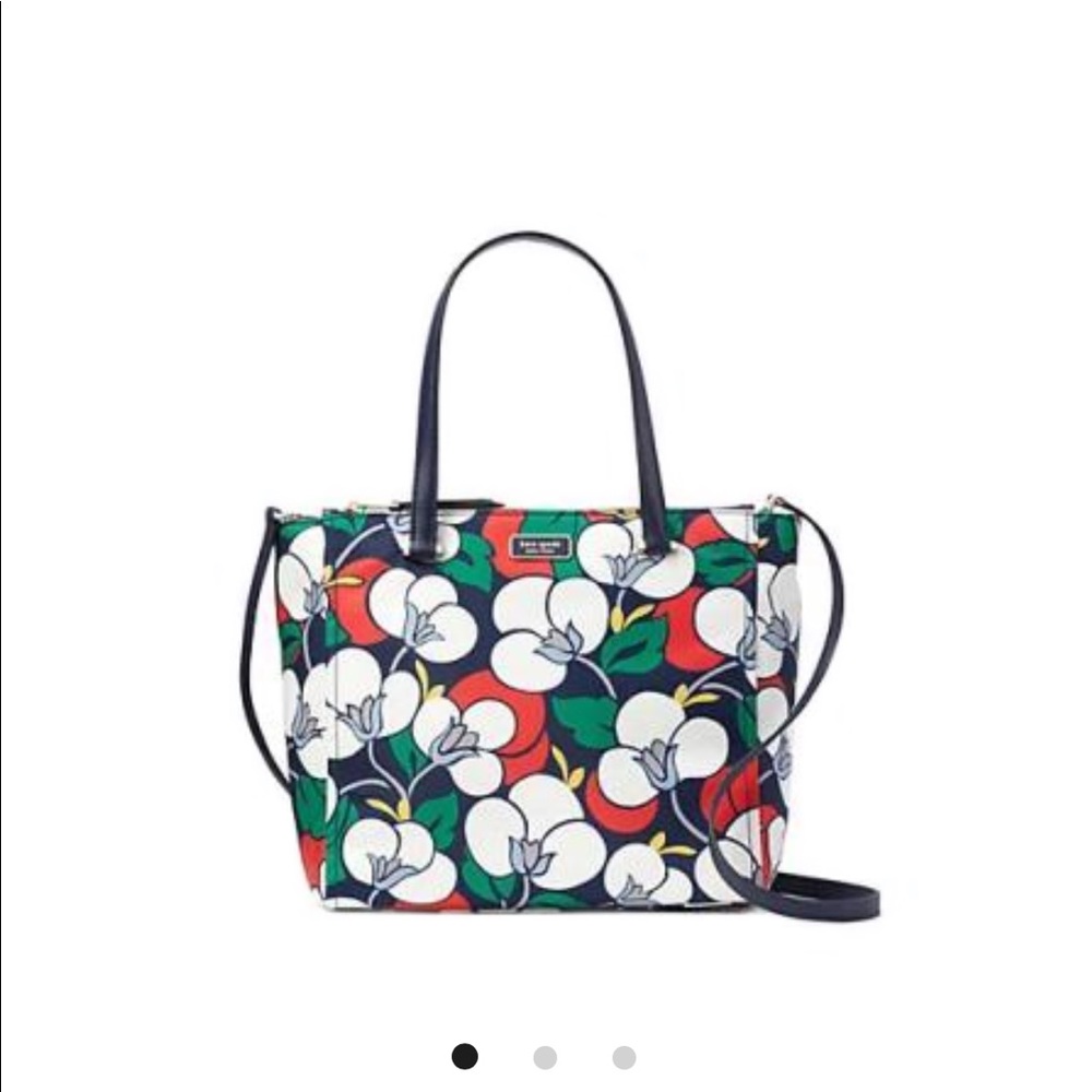 Kate Spade Dawn Breezy Floral Tote